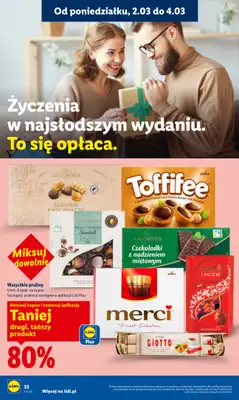 Lidl - gazetka promocyjna Oferta od poniedziałku od poniedziałku 02.03 do środy 04.03 - strona 32