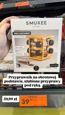 Biedronka - gazetka promocyjna Zakupowe Inspiracje - produkty do domu i dodatki modowe od wtorku 03.03  - strona 8