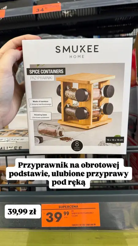 Biedronka - gazetka promocyjna Zakupowe Inspiracje - produkty do domu i dodatki modowe od wtorku 03.03  - strona 8