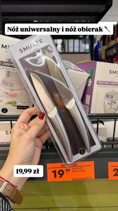 Biedronka - gazetka promocyjna Zakupowe Inspiracje - produkty do domu i dodatki modowe od wtorku 03.03  - strona 10