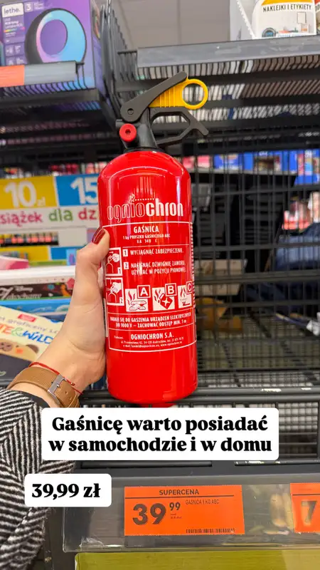 Biedronka - gazetka promocyjna Zakupowe Inspiracje - produkty do domu i dodatki modowe   - strona 3