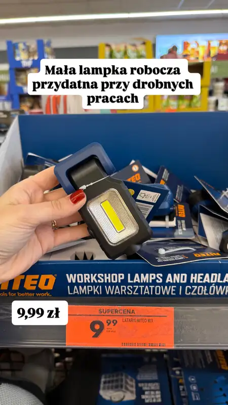 Biedronka - gazetka promocyjna Zakupowe Inspiracje - produkty do domu i dodatki modowe od wtorku 03.03  - strona 4