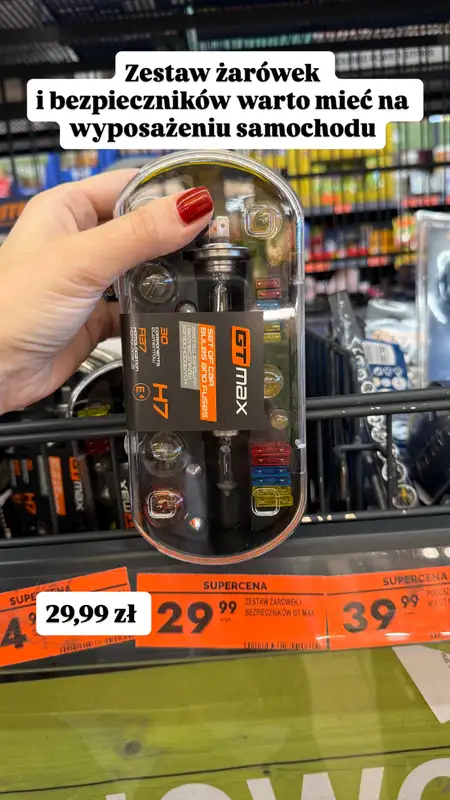 Biedronka - gazetka promocyjna Zakupowe Inspiracje - produkty do domu i dodatki modowe od wtorku 03.03  - strona 15