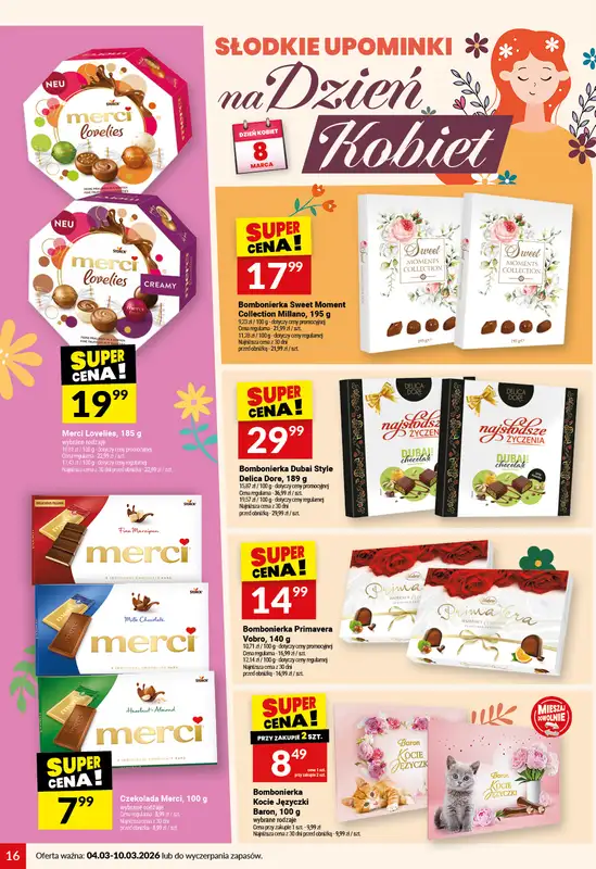 Twój Market - gazetka promocyjna Gazetka od środy 04.03 do wtorku 10.03 - strona 16