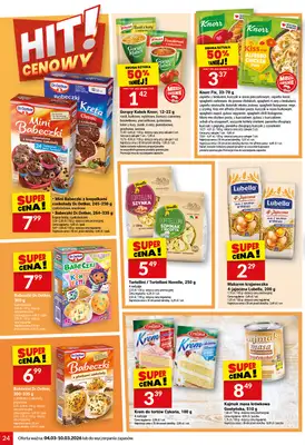 Twój Market - gazetka promocyjna Gazetka od środy 04.03 do wtorku 10.03 - strona 24