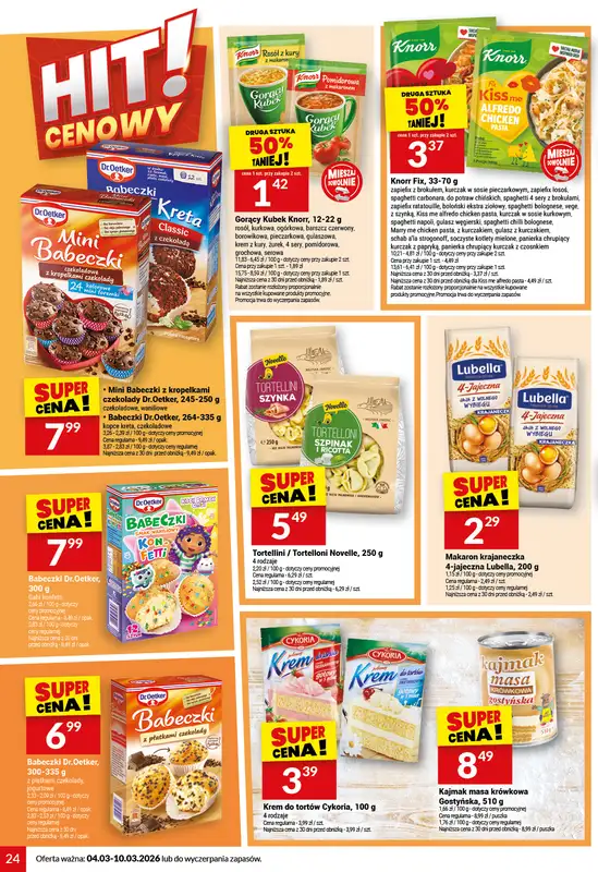 Twój Market - gazetka promocyjna Gazetka od środy 04.03 do wtorku 10.03 - strona 24