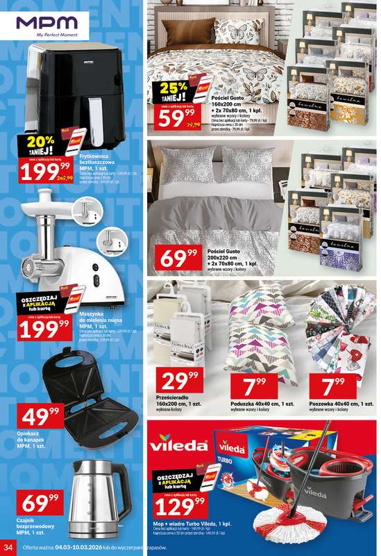 Twój Market - gazetka promocyjna Gazetka od środy 04.03 do wtorku 10.03 - strona 34