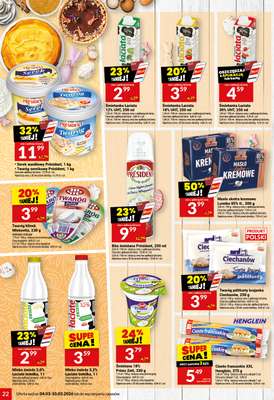 Twój Market - gazetka promocyjna Gazetka od środy 04.03 do wtorku 10.03 - strona 22