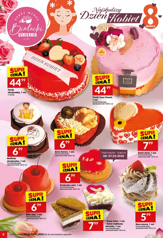 Twój Market - gazetka promocyjna Gazetka od środy 04.03 do wtorku 10.03 - strona 8