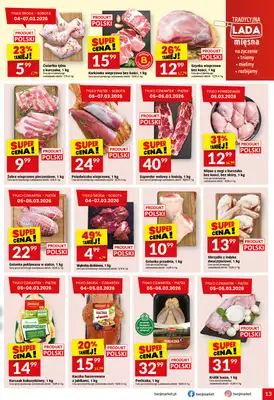 Twój Market - gazetka promocyjna Gazetka od środy 04.03 do wtorku 10.03 - strona 13