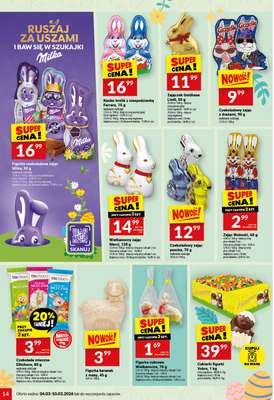 Twój Market - gazetka promocyjna Gazetka od środy 04.03 do wtorku 10.03 - strona 14