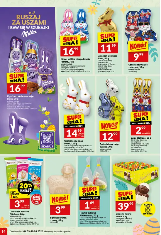 Twój Market - gazetka promocyjna Gazetka od środy 04.03 do wtorku 10.03 - strona 14