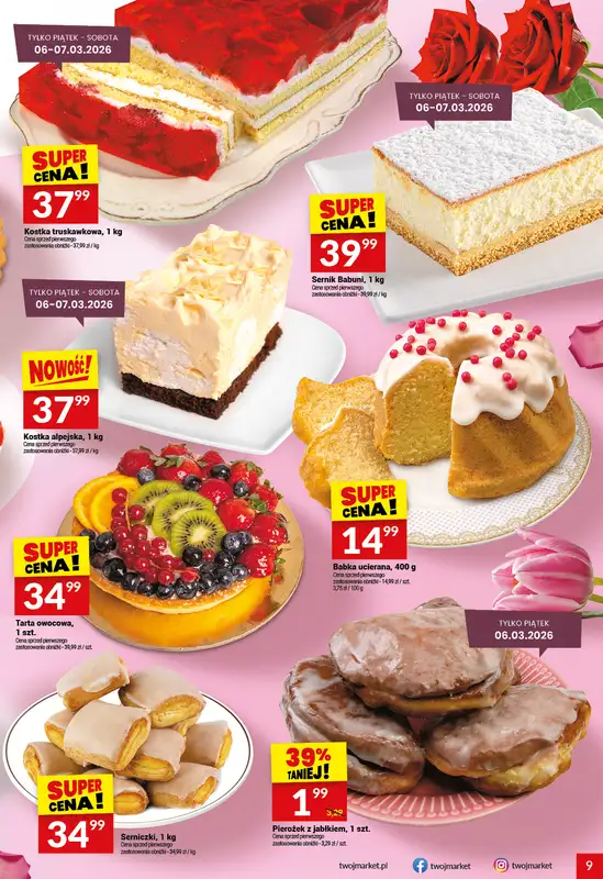 Twój Market - gazetka promocyjna Gazetka od środy 04.03 do wtorku 10.03 - strona 9