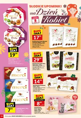 Twój Market - gazetka promocyjna Gazetka od środy 04.03 do wtorku 10.03 - strona 16