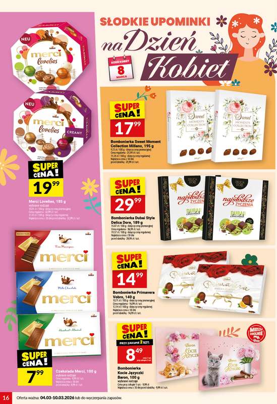 Twój Market - gazetka promocyjna Gazetka od środy 04.03 do wtorku 10.03 - strona 16