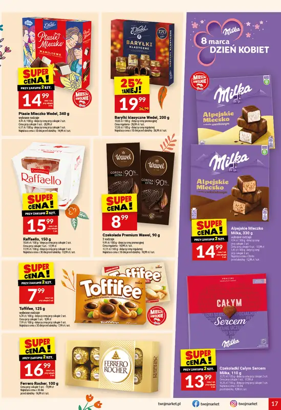 Twój Market - gazetka promocyjna Gazetka od środy 04.03 do wtorku 10.03 - strona 17