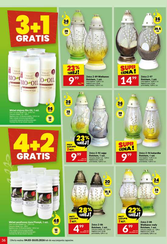 Twój Market - gazetka promocyjna Gazetka od środy 04.03 do wtorku 10.03 - strona 36