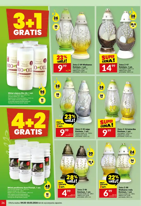 Twój Market - gazetka promocyjna Gazetka od środy 04.03 do wtorku 10.03 - strona 36