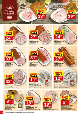 Twój Market - gazetka promocyjna Gazetka od środy 04.03 do wtorku 10.03 - strona 10