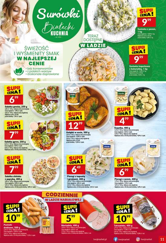 Twój Market - gazetka promocyjna Gazetka od środy 04.03 do wtorku 10.03 - strona 11