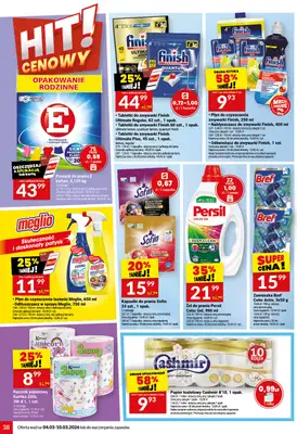 Twój Market - gazetka promocyjna Gazetka od środy 04.03 do wtorku 10.03 - strona 38