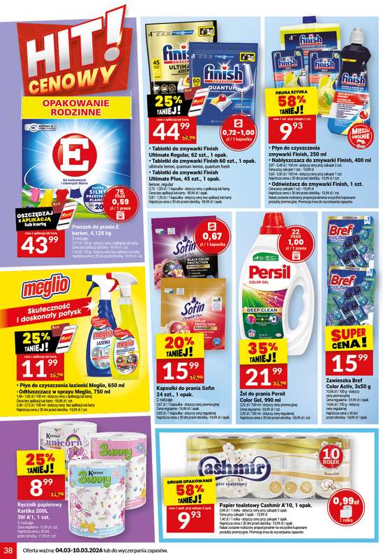 Twój Market - gazetka promocyjna Gazetka od środy 04.03 do wtorku 10.03 - strona 38