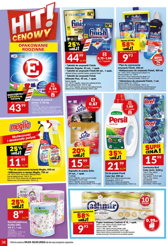 Twój Market - gazetka promocyjna Gazetka od środy 04.03 do wtorku 10.03 - strona 38