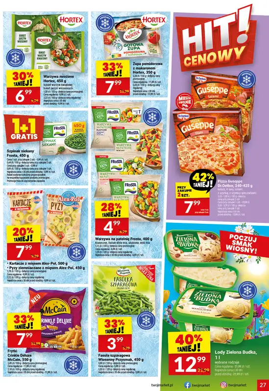 Twój Market - gazetka promocyjna Gazetka od środy 04.03 do wtorku 10.03 - strona 27