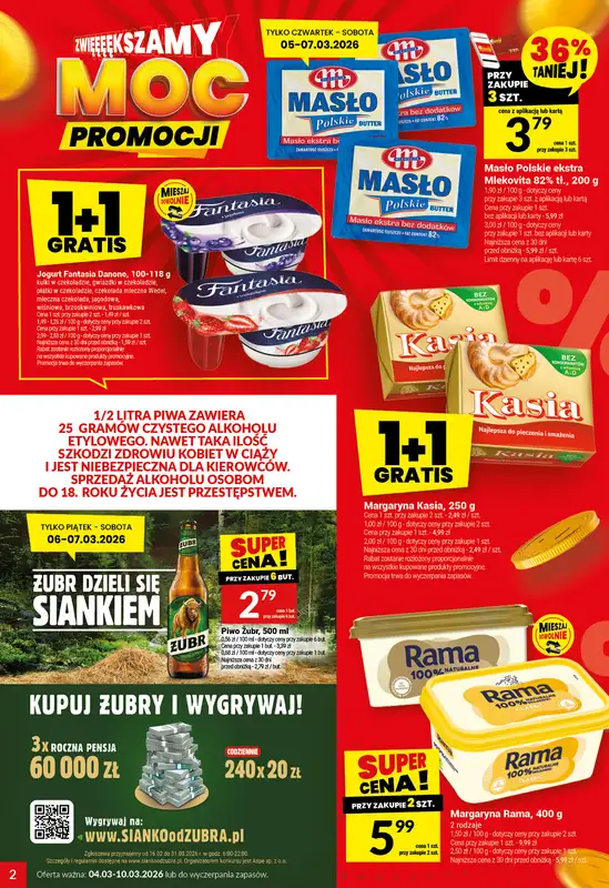 Twój Market - gazetka promocyjna Gazetka   - strona 2