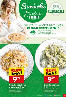 Twój Market - gazetka promocyjna Gazetka od środy 04.03 do wtorku 10.03 - strona 41