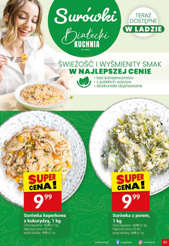 Twój Market - gazetka promocyjna Gazetka od środy 04.03 do wtorku 10.03 - strona 41