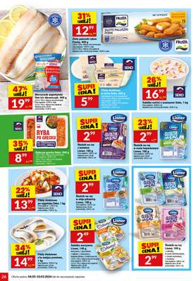 Twój Market - gazetka promocyjna Gazetka od środy 04.03 do wtorku 10.03 - strona 26