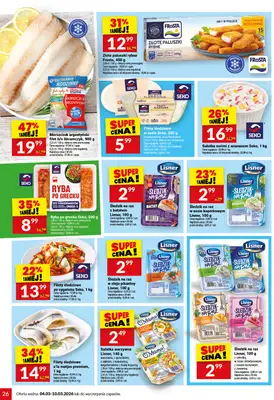 Twój Market - gazetka promocyjna Gazetka od środy 04.03 do wtorku 10.03 - strona 26
