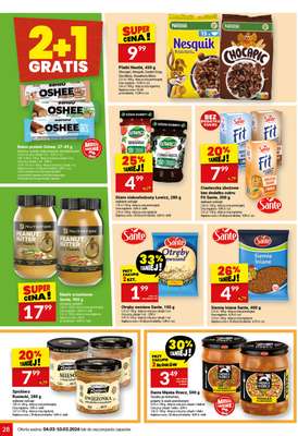 Twój Market - gazetka promocyjna Gazetka od środy 04.03 do wtorku 10.03 - strona 28