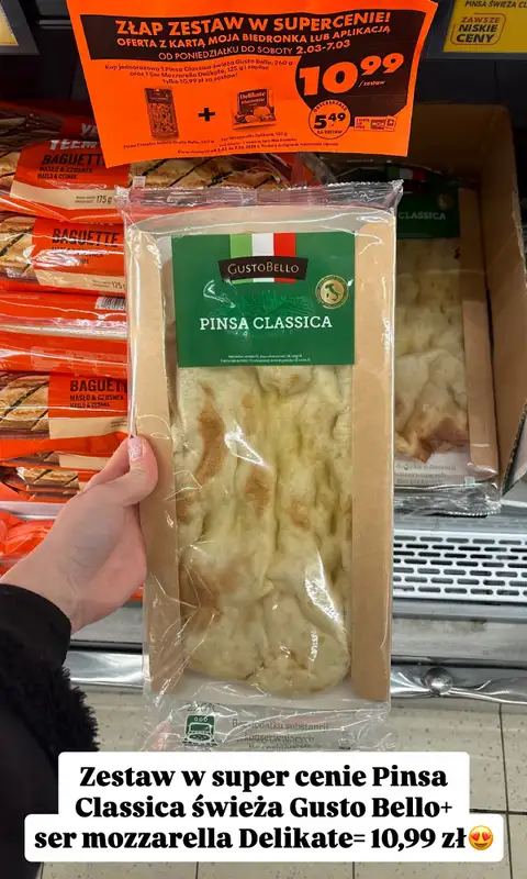 Biedronka - gazetka promocyjna Zakupowe Inspiracje w Biedronce od wtorku 03.03  - strona 5