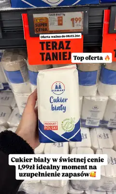 Biedronka - gazetka promocyjna Zakupowe Inspiracje w Biedronce od wtorku 03.03 