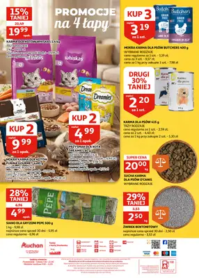 Auchan - gazetka promocyjna Gazetka Racibórz I Świętujemy Dzień Kobiet od środy 04.03 do wtorku 17.03 - strona 28