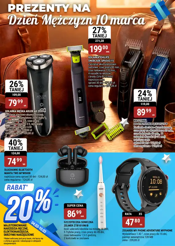 bi1 - gazetka promocyjna Gazetka Czeladź I Świętujemy Dzień Kobiet od środy 04.03 do wtorku 17.03 - strona 6