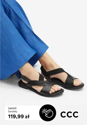 CCC - gazetka promocyjna Wiosenne obuwie damskie marki LASOCKI od wtorku 03.03  - strona 6