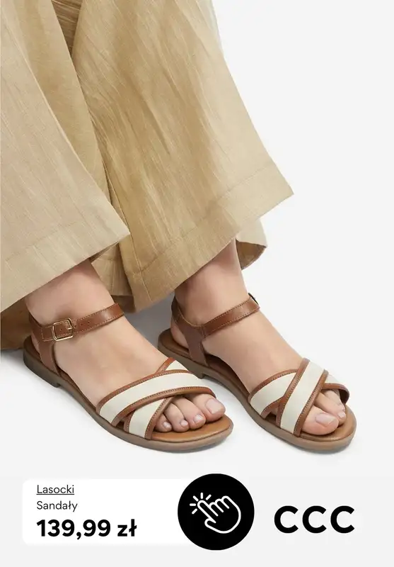 CCC - gazetka promocyjna Wiosenne obuwie damskie marki LASOCKI od wtorku 03.03  - strona 10