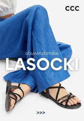 CCC - gazetka promocyjna Wiosenne obuwie damskie marki LASOCKI od wtorku 03.03 
