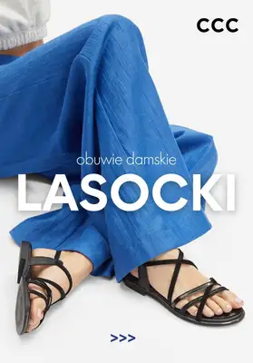 CCC - gazetka promocyjna Wiosenne obuwie damskie marki LASOCKI od wtorku 03.03 