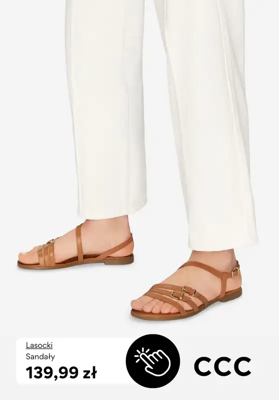CCC - gazetka promocyjna Wiosenne obuwie damskie marki LASOCKI od wtorku 03.03  - strona 9