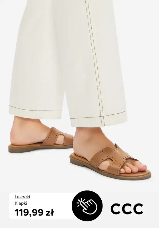 CCC - gazetka promocyjna Wiosenne obuwie damskie marki LASOCKI od wtorku 03.03  - strona 5