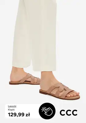 CCC - gazetka promocyjna Wiosenne obuwie damskie marki LASOCKI od wtorku 03.03  - strona 7