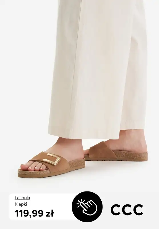 CCC - gazetka promocyjna Wiosenne obuwie damskie marki LASOCKI od wtorku 03.03  - strona 4