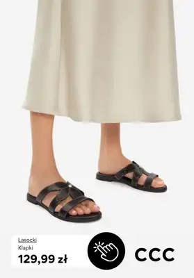 CCC - gazetka promocyjna Wiosenne obuwie damskie marki LASOCKI od wtorku 03.03  - strona 8