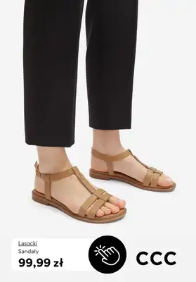 CCC - gazetka promocyjna Wiosenne obuwie damskie marki LASOCKI od wtorku 03.03  - strona 3