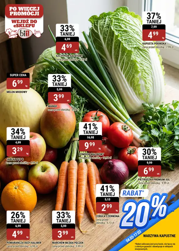 bi1 - gazetka promocyjna Gazetka Ełk I Świętujemy Dzień Kobiet od środy 04.03 do wtorku 17.03 - strona 11