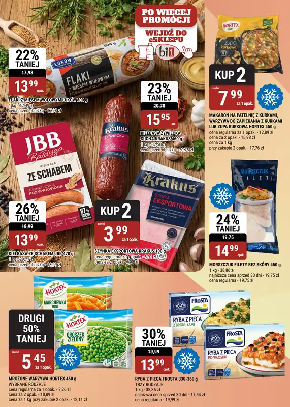 bi1 - gazetka promocyjna Gazetka Legnica I Świętujemy Dzień Kobiet od środy 04.03 do wtorku 17.03 - strona 14